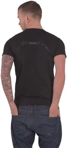 Vista 2 de Rock Off officially licensed products Camiseta unisex de manga corta para hombre