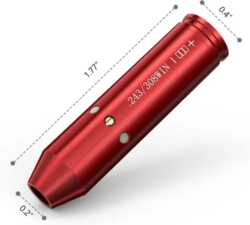 Vista 4 de MidTen . 243 308 Bore Sight Laser Red Dot Boresighters 308
