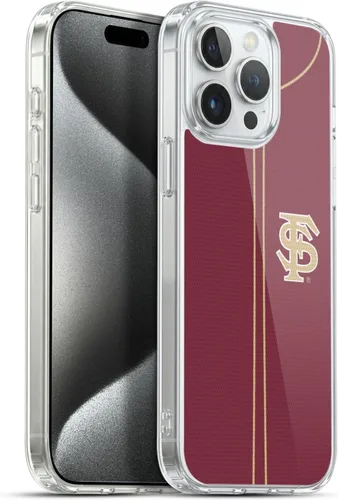 Vista 92 de Oficial Universidad Estatal de Florida FSU Soft Gel Case para iPhone de Apple 7 Plus/iPhone 8 Plus, Banner