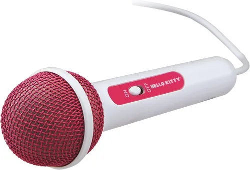 Vista 3 de JENKT2008B - Sistema de karaoke HELLO KITTY KT2008B con espectáculo de luz LED