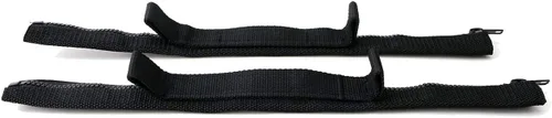 Vista 7 de Correa de puerta para Jeep Wrangler, correas de limitación de puerta para Jeep Wrangler JK JKU 2007-2018, resistente, correas de control de puerta