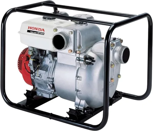 Vista 8 de Honda WT20 Bomba de basura de construcción a gas de 2 pulgadas (WT20XK4AC)