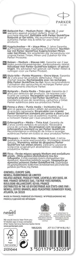 Vista 10 de Parker Jotter Kensington - Bolígrafo rojo CT