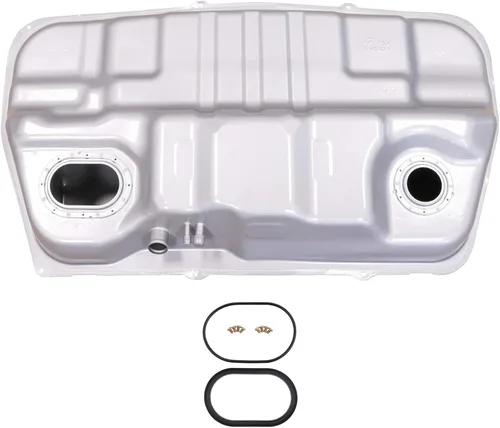 Vista 250 de TRQ Tanque de combustible de gas 16 galones Compatible con Ford Mustang 1964-1968 Mercury Cougar 1967-1968