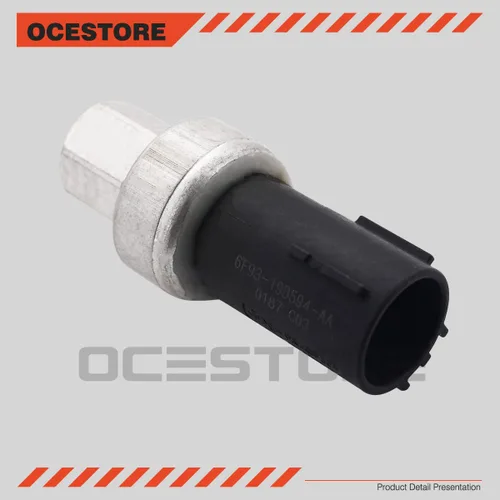 Vista 6 de OCESTORE 6F93-19D594-AA Aire Acondicionado A/C Transductor de Presión Sensor Interruptor para Focus Fiesta Escape Reemplazar 6F9319D594AA