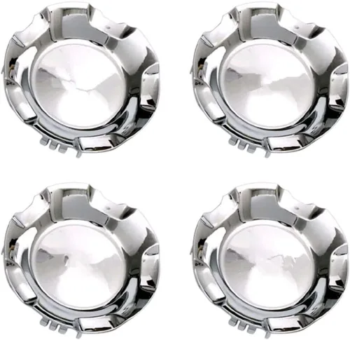 Vista 3 de 1 tapa central de rueda para Chevy Silverado Tahoe Suburban Avalanche 2007-2013 plata 9596007 (1 unidad plata brillante)