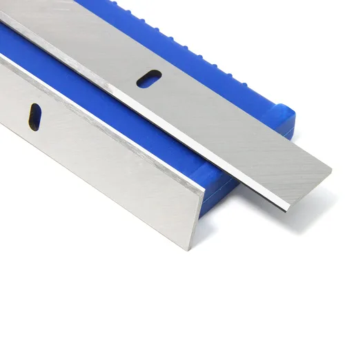 Vista 2 de JTEX Cuchillos cepilladoras de 10" para cepilladora/empalmadora Vevor de 10 pulgadas, cepilladora Jet JJP-10BTOS - Juego de 2