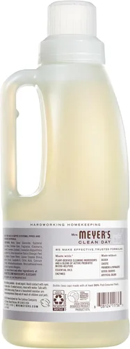 Vista 2 de MRS. MEYER'S Clean Day - Líquido de mantenimiento de drenaje probiótico, lavanda, refresca los desechos y drenajes, 32 onzas líquidas