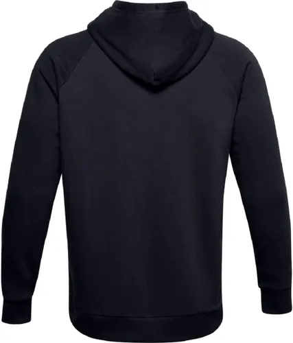 Vista 4 de Under Armour Rival - Sudadera ajustada de vellón con capucha, para hombre