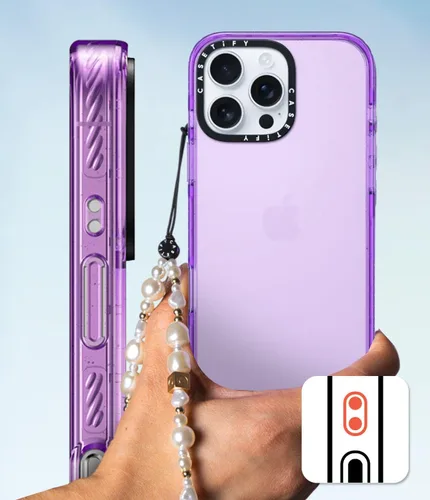Vista 6 de CASETiFY Funda Impact para iPhone 13 Mini [delgada, 8.2 pies, protección contra caídas de grado militar 4X, compatible con carga inalámbrica] – Mamá