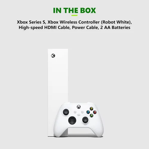 Vista 5 de Xbox Series S