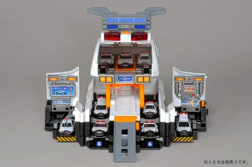 Vista 10 de Takara Tomy Tomica Grande a Deformación! Deca Patrol coche