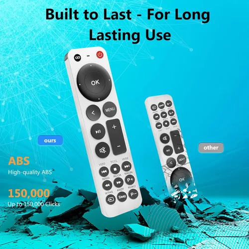 Vista 7 de Universal Remote Control Replacement for Apple TV Remote Compatible with Apple TV 4K Gen 1 2 3 4 HD (NO Siri and Voice Function)