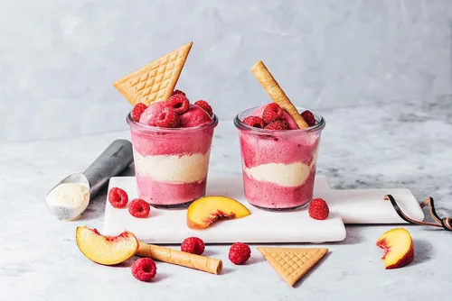 Vista 6 de Gavottes Gavottes - Galletas de obleas de helado de 3.52 onzas, rollos de obleas y obleas de abanico, 20 gaufrettes franceses, finas de obleas