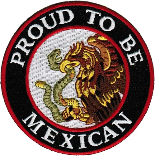 Vista 3 de Proud to Be American Parche bordado bandera de Estados Unidos emblema de motociclista termoadhesivo, american