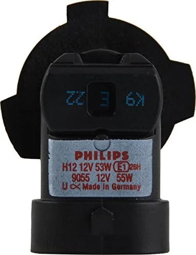 Vista 6 de Bombilla de recambio Philips H1 VisionPlus, (paquete de 1), 9055 H12