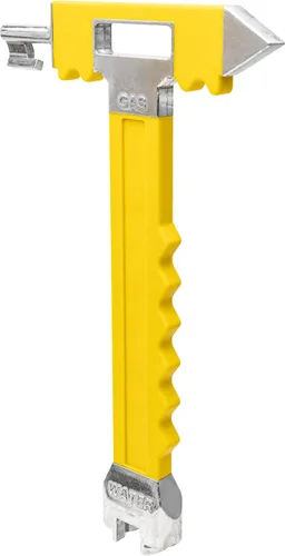 Vista 2 de Orbit 26097 Herramienta de Cierre de Válvula de Agua y Gas de Emergencia