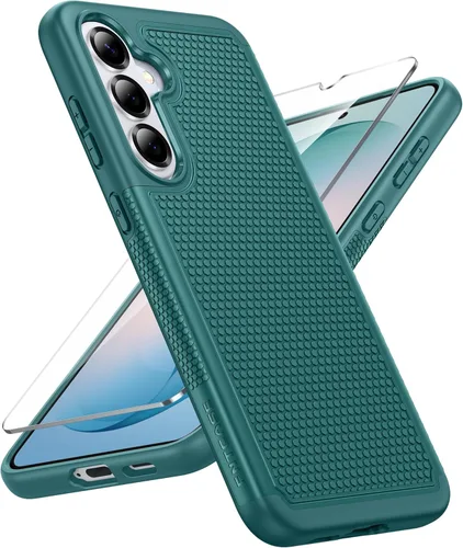 Vista 124 de FNTCASE Funda para Motorola Moto G-Stylus-5G-2023: funda protectora de doble capa a prueba de golpes Parte trasera texturizada antideslizante