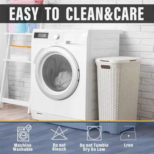 Vista 7 de Fundas para sillas reclinables, fundas antideslizantes para sofá, lavables a máquina, protector de muebles con correas para perros