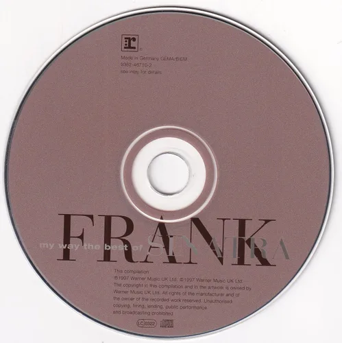 Vista 5 de Frank Sinatra - My Way Lo mejor de Frank Sinatra
