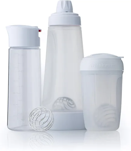 Vista 9 de Whiskware - Mezclador de masa de panqueques con batidor de alambre BlenderBall