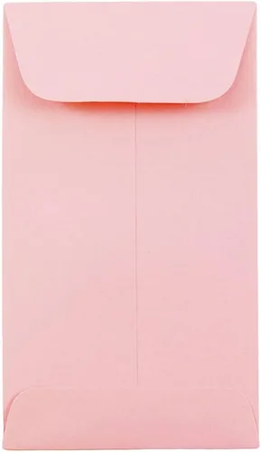 Vista 17 de JAM PAPER Sobres de negocios de monedas #1 - 2 1/4 x 3 1/2 - Negro liso - Paquete de 50