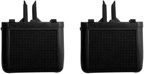 Kit de reparación de pestañas de ventilación de aire acondicionado delantero para Prado 10-17, 2X