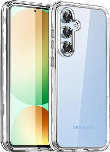 Vista 8 de AICase para Samsung Galaxy S24 Ultra (6.8 pulgadas) con protector de pantalla de vidrio, resistente protección contra caídas de cuerpo completo