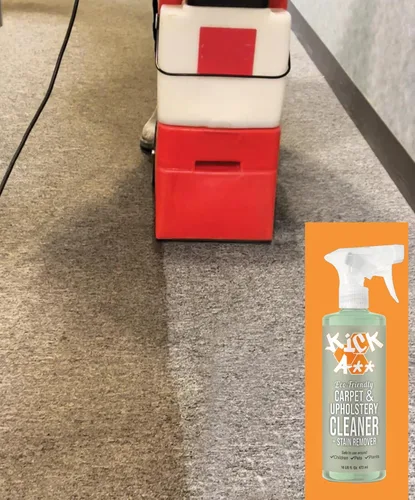 Vista 2 de Prime Solutions KICK A** Limpiador y desengrasante concentrado multiusos, detergente superior para máquina de limpieza de alfombras; potente