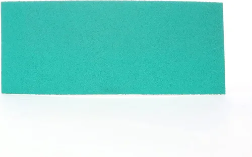 Vista 3 de 3M 02220 Green Corps 2-3/4" x 17-1/2" Hoja de resina de producción de grano 80D