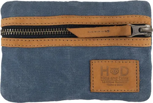 Vista 2 de Hide & Drink, Estuche de bolsillo multiherramientas, Bolsa compacta multiusos con cremallera para artículos de diario (EDC), Mini estuche