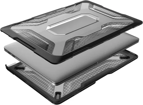Vista 6 de SUPCASE Unicorn Beetle Case para MacBook Pro de 13 Pulgadas (2022-2016) M2/M1 A2338 A2251 A2289 A1706 A1708 A1989 A2159, Funda Protectora TPU Gomosa