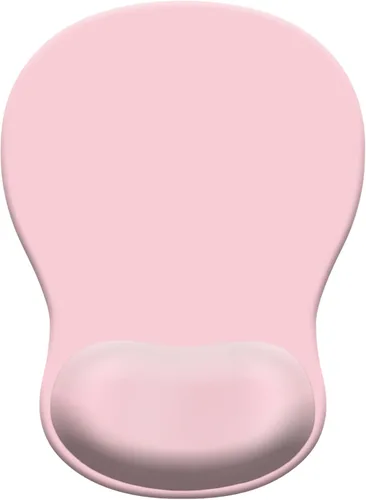 Vista 19 de Alfombrilla de mouse ergonómica con soporte para muñeca, cómoda alfombrilla de mouse para computadora con base de poliuretano antideslizante