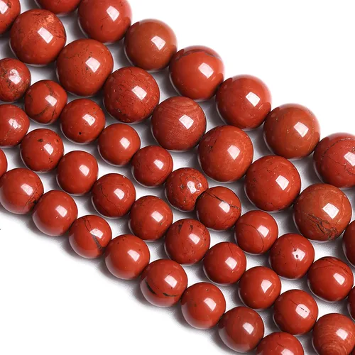 Vista 76 de 4MM 86 piezas Cuentas sueltas de piedra natural de amazonita calcedonia para hacer joyería DIY Pulsera Collar 1 hebra