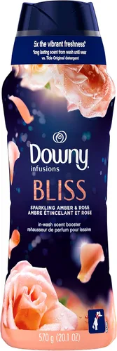 Vista 139 de Downy Infusiones - Perlas potenciadoras de aroma en el lavado, aroma Calm de lavanda y vainilla, 5.7 onzas