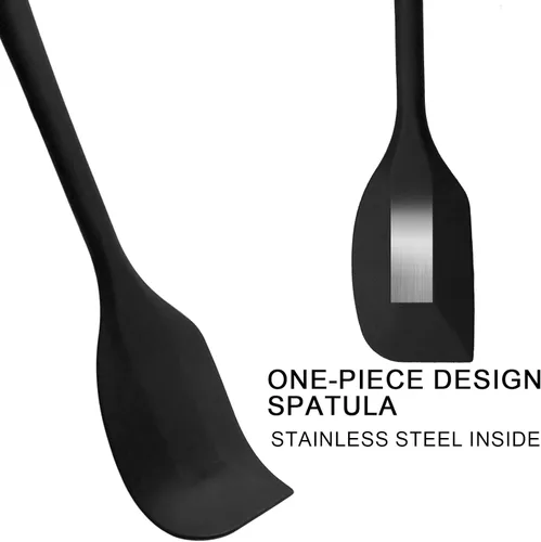 Vista 3 de Juego de ollas de doble caldera de acero inoxidable con espátula de silicona para derretir chocolate, mantequilla, queso 20.3 fl oz+ 54.1 fl oz