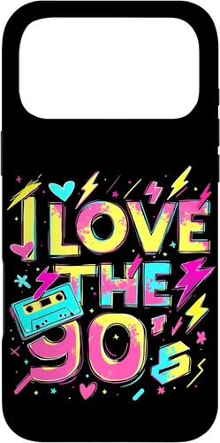 Vista 22 de I Love The 90'S 90s Retro Nostalgia Case for iPhone 16