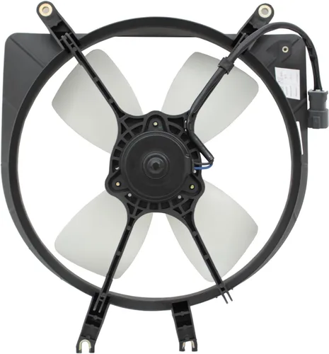 Vista 66 de TYG OE - Conjunto de ventilador de refrigeración de repuesto para Audi A4 Cabrio 2003-2009, 2005-2008 A4 Sedán/Wagon GEN 3, 2002-2005 GEN2 2 pines