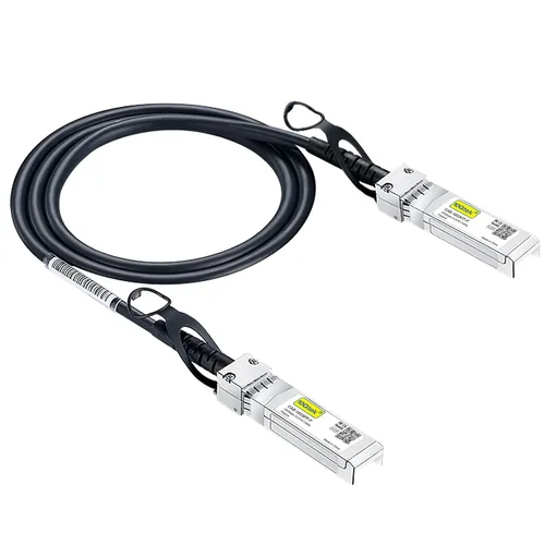 Vista 14 de 10Gtek Cable 10G SFP+ DAC – 10GBASE-CU Cable de cobre de conexión directa pasiva Twinax SFP para Cisco SFP-H10GB-CU0.3M, Meraki MA-CBL-TA-0.3M