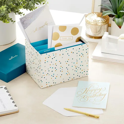 Vista 3 de Hallmark Surtido de tarjetas de felicitación para todas las ocasiones y cumpleaños (60 tarjetas y sobres) Hallmark