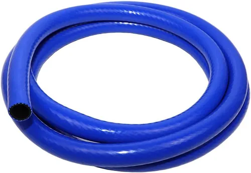 Vista 6 de Manguera para calentador de vacío de silicona reforzada con 1 capa de 1 capa de 0.394 in de diámetro interior de 0.394 in