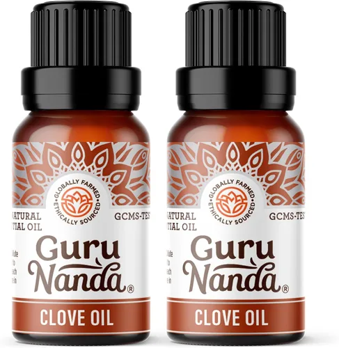 Vista 15 de GuruNanda Aceite esencial de clavo - Puro, natural y sin diluir para aromaterapia y difusor - 15 ml