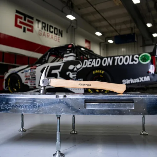 Vista 13 de Dead On Tools-Martillo de encuadre de California de cara molida de 23 oz (DOHFH23M17C)