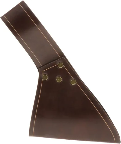 Vista 7 de Funda medieval para hacha con soporte para espada, rana