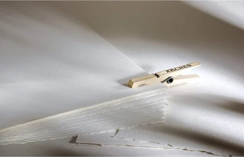 Vista 7 de Arches Bloc de acuarela de 10 x 14 pulgadas, papel blanco natural 100% algodón, 12 hojas de papel de acuarela Arches de 140 libras, papel de arte