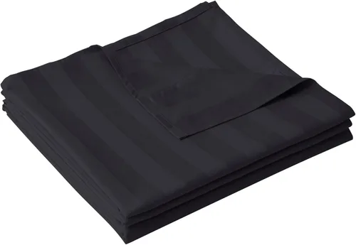 Vista 21 de Sábana Plana de Algodón Individual Solamente, Sábana Superior de 600 Hilos 100% Algodón Egipcio 1 Pieza, Sábanas Planas Frescas y Transpirables Beige