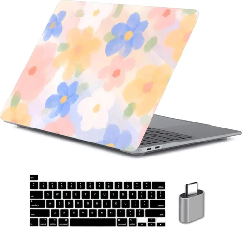 Vista 23 de LanBaiLan Compatible con MacBook Pro de 13 pulgadas con barra táctil 2022 2020 2019 2018 2017 2016 versión M1 M2 A2338 A2289 A2251 A2159 A1989 A1706