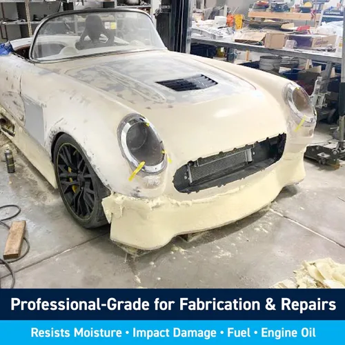 Vista 2 de Juego de espuma de poliuretano líquido con densidad de 6 lb, célula cerrada para flotación y refuerzo de TotalBoat