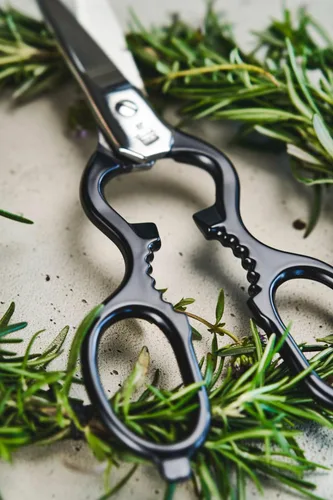 Vista 3 de Zwilling J.A. Henckels Tijeras de cocina clásica negro 43927-200 43927-200