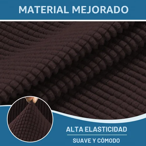Vista 4 de H.VERSAILTEX - Funda elástica para sofá reclinable, funda para silla reclinable eléctrica de elevación de potencia, funda para silla reclinable